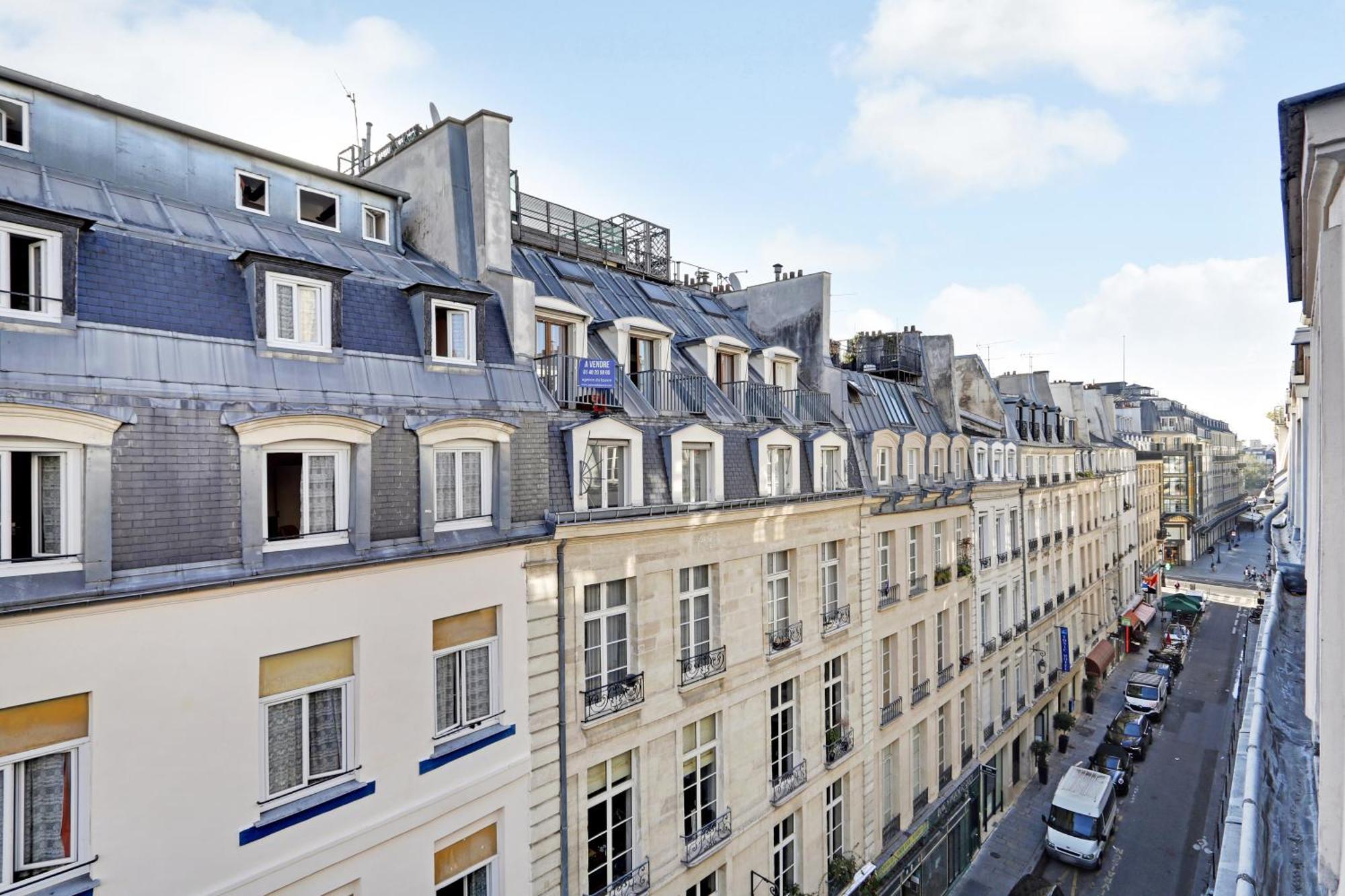 Pick A Flat'S Apartements In Louvre-Rivoli - Rue Du Roule ปารีส ภายนอก รูปภาพ