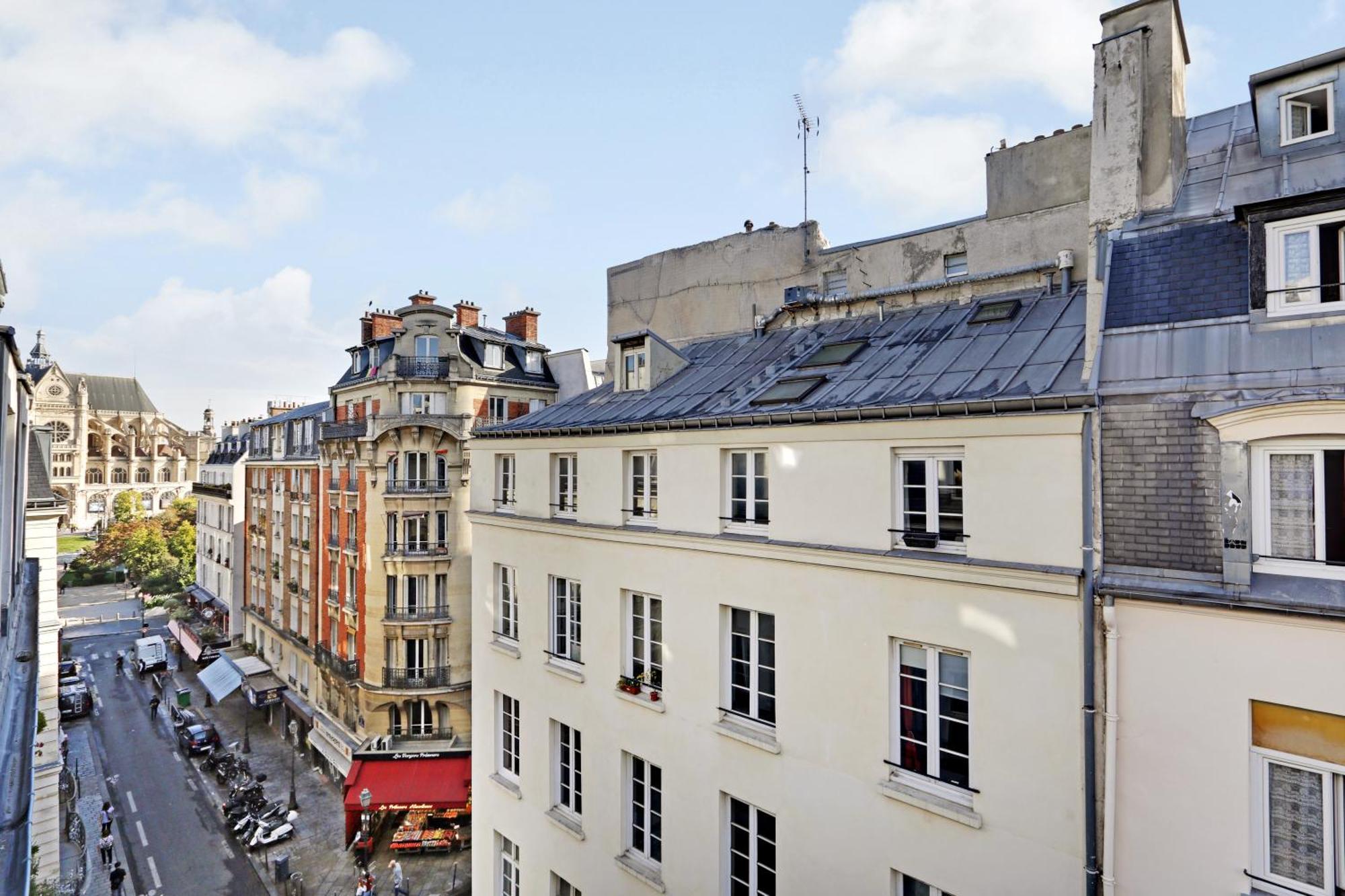 Pick A Flat'S Apartements In Louvre-Rivoli - Rue Du Roule ปารีส ภายนอก รูปภาพ