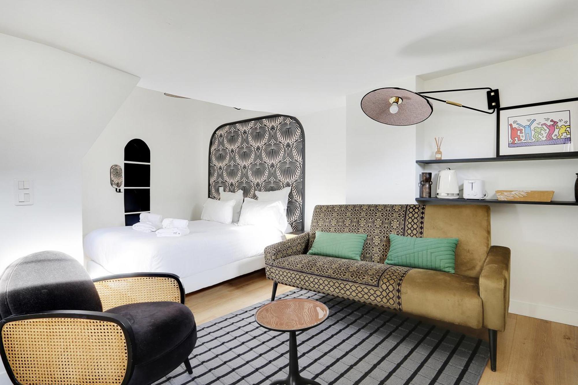 Pick A Flat'S Apartements In Louvre-Rivoli - Rue Du Roule ปารีส ภายนอก รูปภาพ