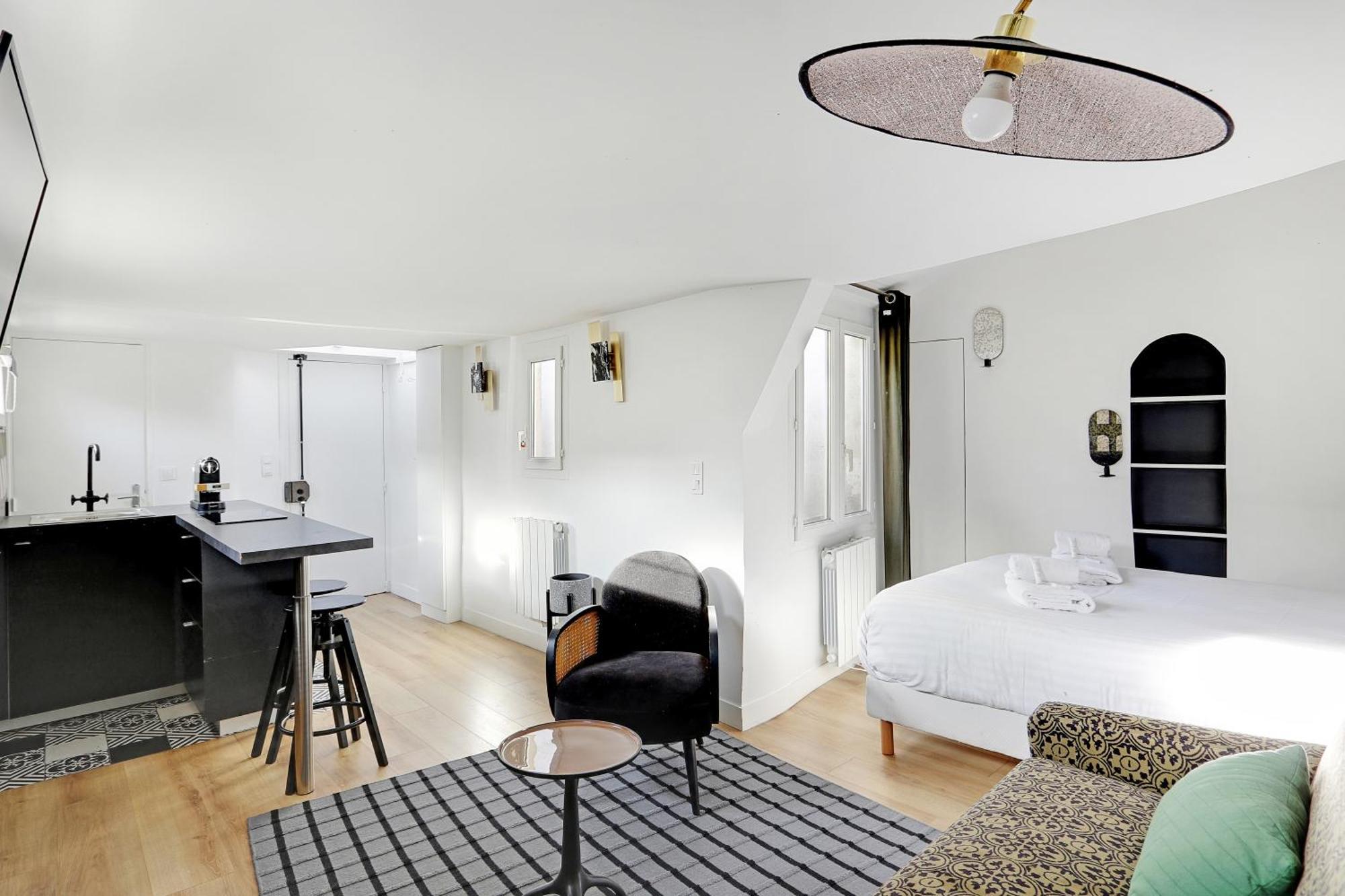 Pick A Flat'S Apartements In Louvre-Rivoli - Rue Du Roule ปารีส ภายนอก รูปภาพ