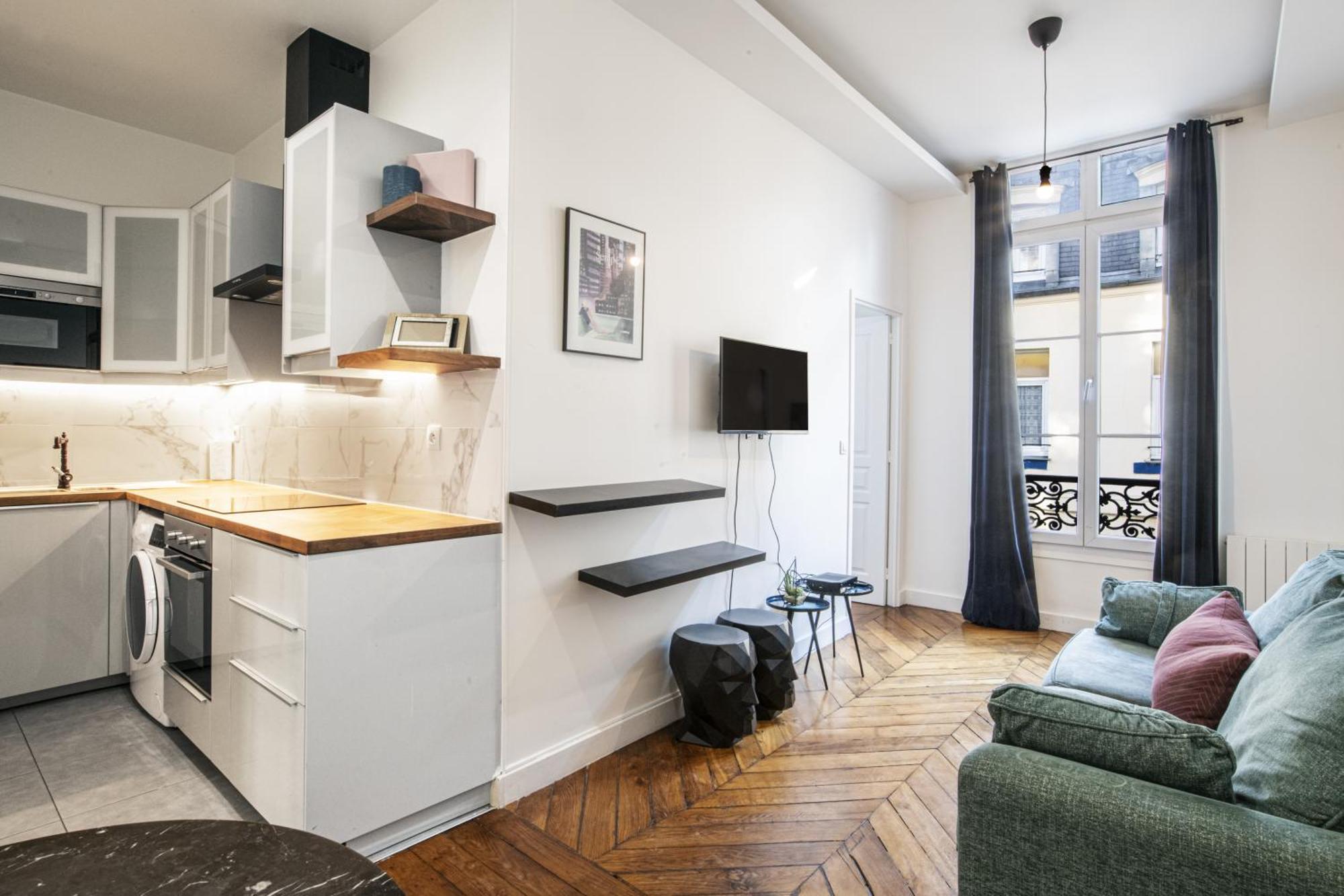 Pick A Flat'S Apartements In Louvre-Rivoli - Rue Du Roule ปารีส ภายนอก รูปภาพ